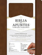 Biblia De Apuntes, Café, Rvr 1960