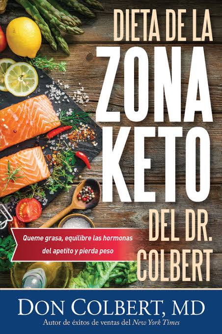 Libro Dieta De La Zona Keto - Dr. Colbert