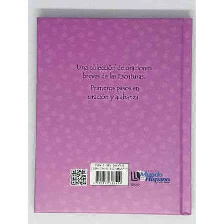 Oraciones para mi pequeña niña - Edición bilingüe