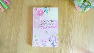 Biblia De Promesas Para Niñas, Tapa Dura, Rosa, RVR 1960