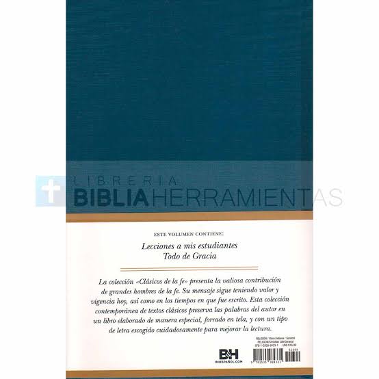 Clásicos de la fe: Spurgeon