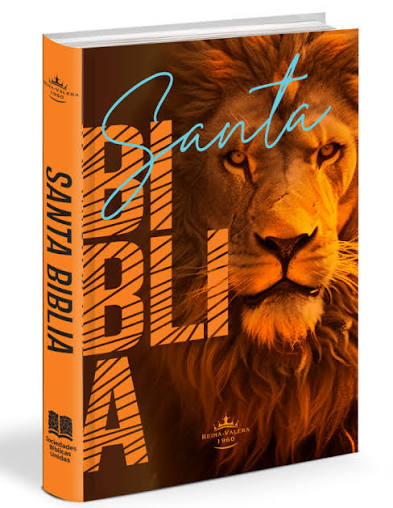 Biblia, Leon de Juda, Concordancia, Tapa Dura, Canto Pintado, Letra Grande, Rv1960