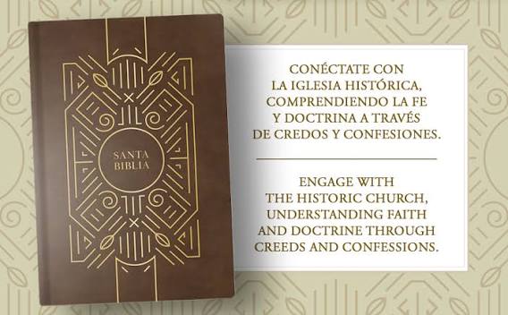 Biblia De Credos Y Confesiones, Café, Tapa Dura, RVR1960
