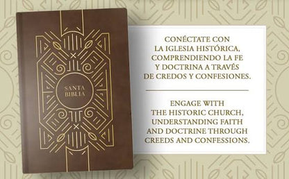 Biblia De Credos Y Confesiones, Café, Tapa Dura, RVR1960