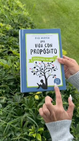 Libro Una Vida Con Propósito: Devocional Para Niños - Rick Warren