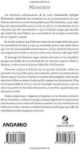Comentario Antiguo Testamento Números
