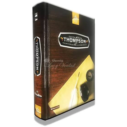 Biblia,  Biblia de Referencia Thompson,Edición especial para el estudio Bíblico, Tapa Dura, RVR1960