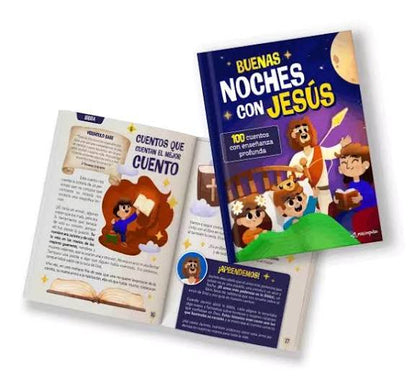 Libro Buenas Noches Con Jesús - Tomo 1