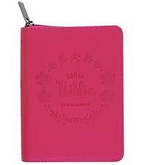 Biblia Fucsia Tornasolado Con Cierre - Nvi