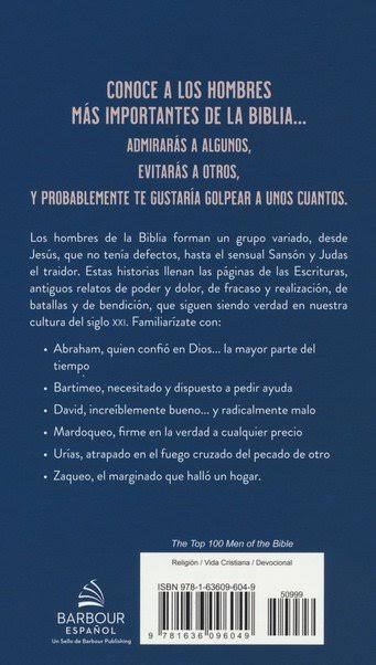 Libro Los 100 Hombres Principales De La Biblia