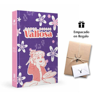 Biblia RVC - Lila Canto Blanco Valiosa