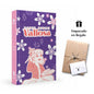 Biblia RVC - Lila Canto Blanco Valiosa