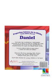 Libro Pequeños Héroes De La Biblia: Daniel