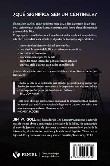 El Estilo De Vida De Un Centinela Jim W. Goll