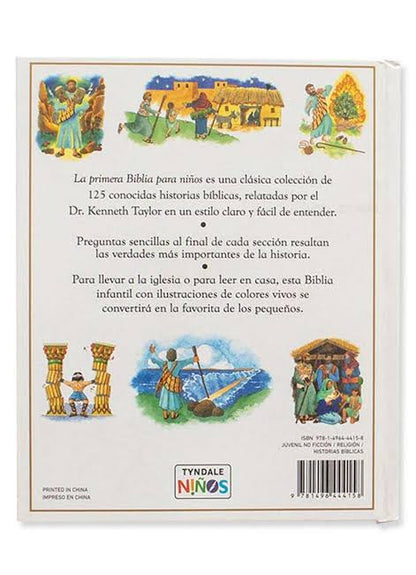 La Primera Biblia Para Niños -  Kenneth N. Taylor