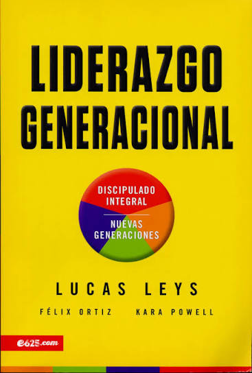 Libros Liderazgo Generacional, Lucas Leys