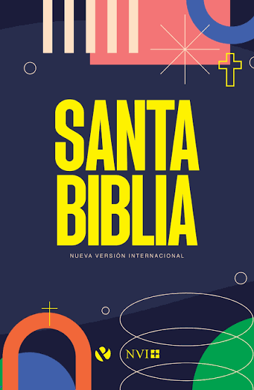 Biblia, Manual, Letra 9 Puntos, Rustica, Color Azul, Nvi