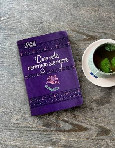 Libro Devocional Dios Esta Conmigo Siempre: 365 Dias