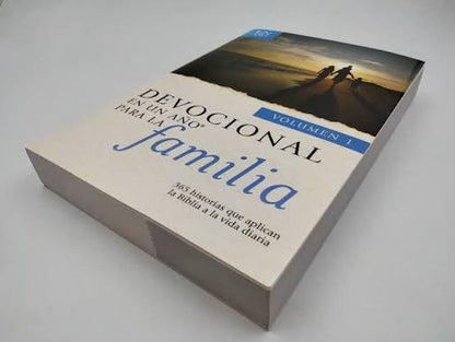 Devocional En Un Año Para La Familia Vol 1. - Children's Bible Hour