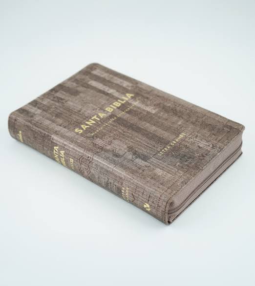 Biblia NVI - Manual - Madera - cierre - Sociedad Bíblica