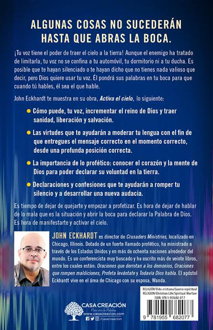 Libro Activa El Cielo – John Eckhardt