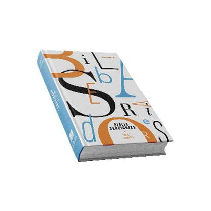 Biblia, Servidores, Biblia de Estudio, Tapa Dura, Tla