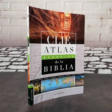 Libro Atlas Esencial De La Biblia - Carl G. Rasmussen