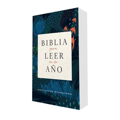Biblia Para Leer En Un Año, Rústica Naturaleza 1 - Nvi