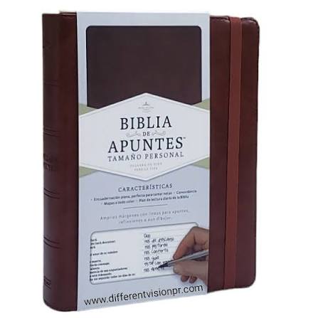 Biblia De Apuntes, Café, Rvr 1960