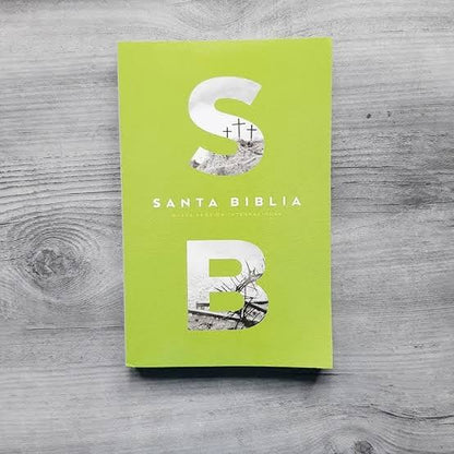 Biblia Excelencia Ultra Fina Tapa Rústica Verde - Nvi