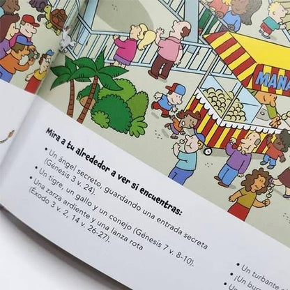 Libro Bienvenidos Al Mundo De La Biblia - Mike Nappa