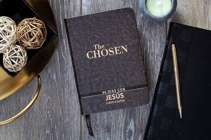 Libro Devocional The Chosen, 40 Días Con Jesús - Dallas Jenkins