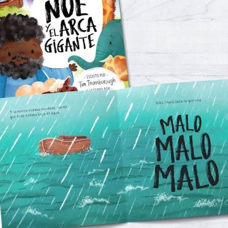 Libro Noé Y El Arca Gigante - Tim Thornborough
