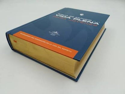 Biblia De Estudio De La Vida Plena Para Jóvenes Tapa Dura , Rvr1960