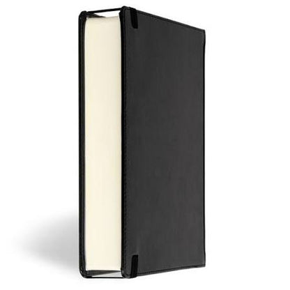 Biblia de apuntes tamaño personal, negro, símil piel sobre tapa dura/ RVR 1960
