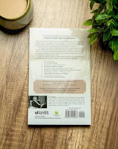 Libro Los 10 Mandamientos Del Matrimonio - Ed Young