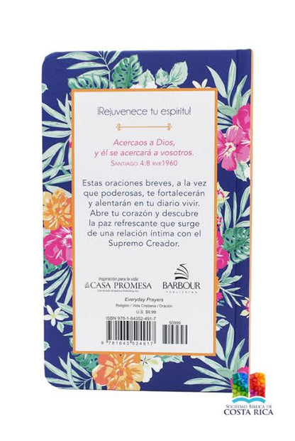 Libro Oraciones Para Cada Día - Compiled by Barbour Staff