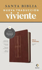Biblia Ultrafina Sentipiel Café, Con Filament, Ntv