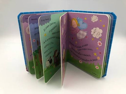 Biblia Historias Para Niños, Color Azul, Tapa Dura -  Lara Ede