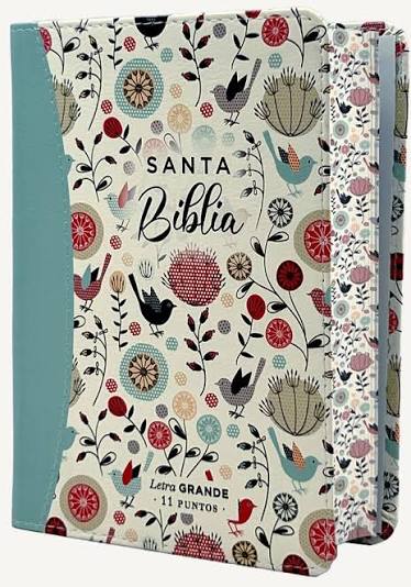 Biblia Coleccion Primaveral Turquesa, Rvr60