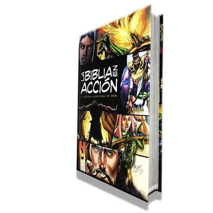 Libro La Biblia en acción (Pasta Dura) – Sergio Cariello