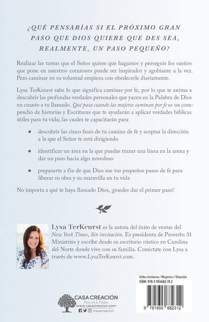 Libro Que Pasa  Cuando Las Mujeres Caminan En Fe - Lysa Terkeyrst