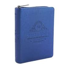 Biblia Con Cierre Azul - NVI