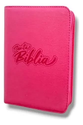 Biblia Fucsia, Canto Blanco, RVR60