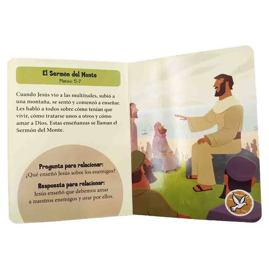 La Gran Historia, Relatos Bíblicos para los más pequeños, del Nuevo Testamento
