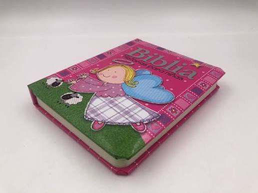 Biblia Historias Para Niñas - Lara Ede