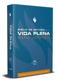 Biblia De Estudio De La Vida Plena Para Jóvenes Tapa Dura , Rvr1960