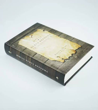 Biblia De Estudio Nueva Reforma, Tapa Dura - Nvi