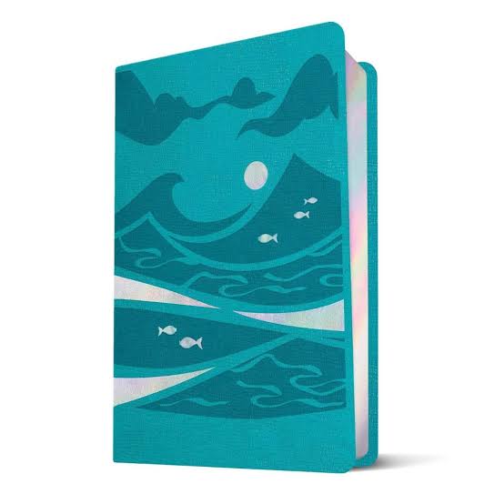 Biblia Go Para Niños Ntv Sentipiel, Verde Azulado