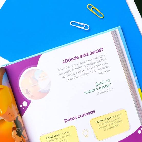 Biblia Pequeños Heroes